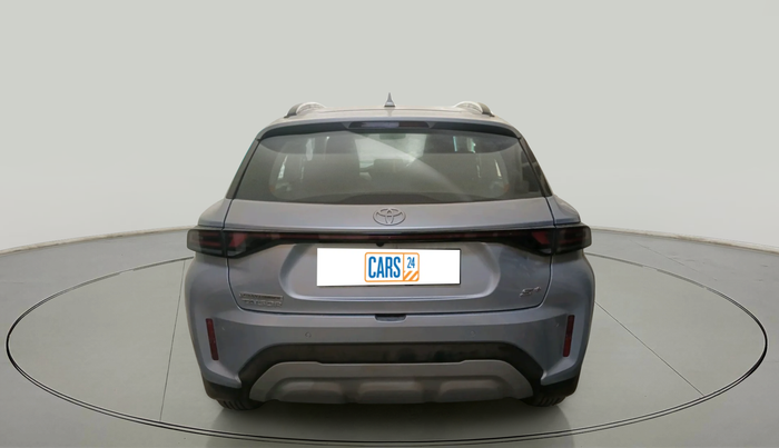 2024 Toyota Urban Cruiser Taisor S Plus 1.2 Petrol MT, Petrol, Manual, 2,270 km, exterior