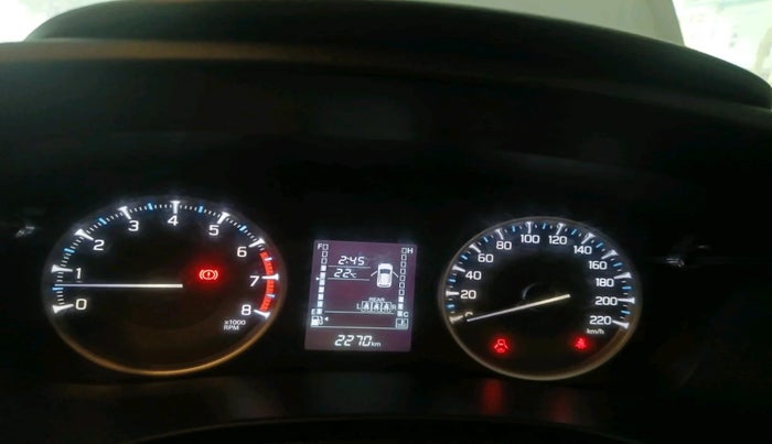 2024 Toyota Urban Cruiser Taisor S Plus 1.2 Petrol MT, Petrol, Manual, 2,270 km, interior