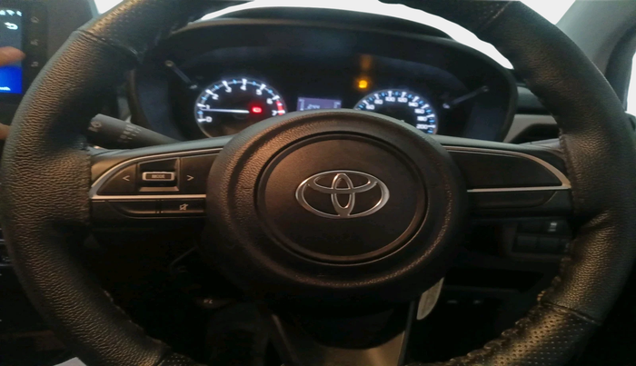 2024 Toyota Urban Cruiser Taisor S Plus 1.2 Petrol MT, Petrol, Manual, 2,270 km, interior