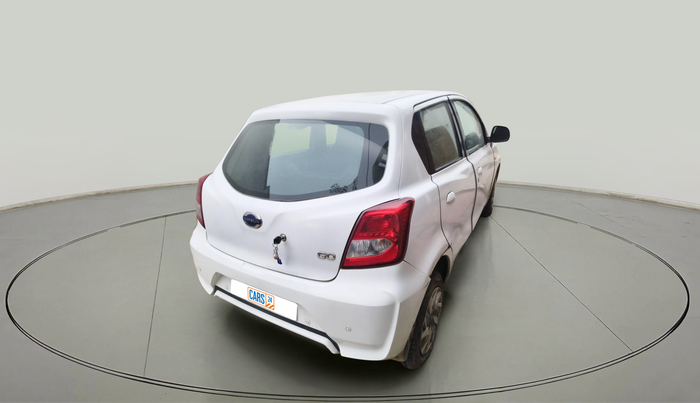 2019 Datsun Go T, Petrol, Manual, 33,131 km, exterior