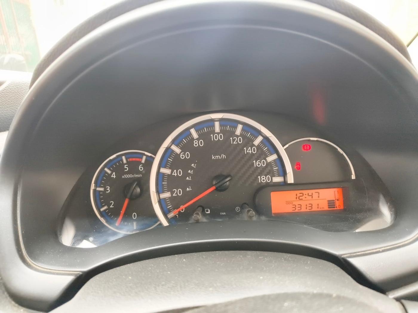 2019 Datsun Go T, Petrol, Manual, 33,131 km, interior