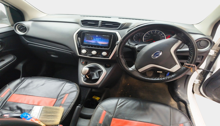 2019 Datsun Go T, Petrol, Manual, 33,131 km, interior