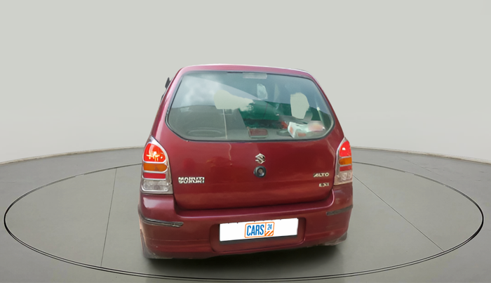 2010 Maruti Alto LXI, Petrol, Manual, 93,026 km, exterior