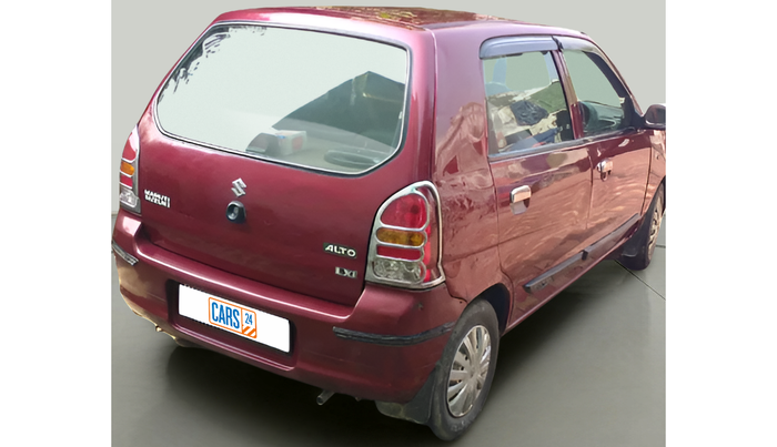 2010 Maruti Alto LXI, Petrol, Manual, 93,026 km, exterior
