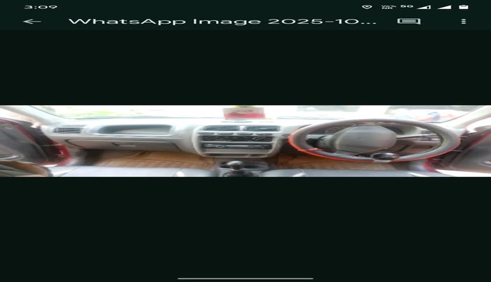 2010 Maruti Alto LXI, Petrol, Manual, 93,026 km, interior