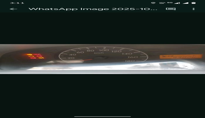 2010 Maruti Alto LXI, Petrol, Manual, 93,026 km, interior