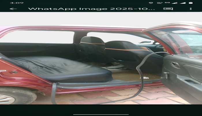 2010 Maruti Alto LXI, Petrol, Manual, 93,026 km, interior