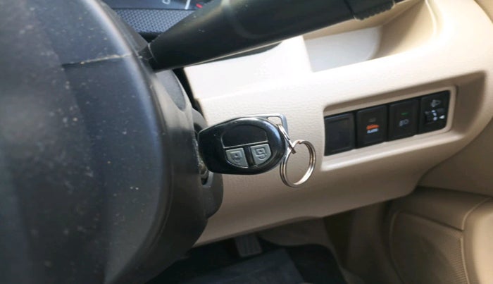 2014 Maruti Swift Dzire VXI, Petrol, Manual, 46,820 km, interior