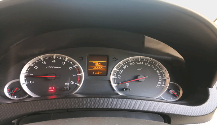 2014 Maruti Swift Dzire VXI, Petrol, Manual, 46,820 km, interior
