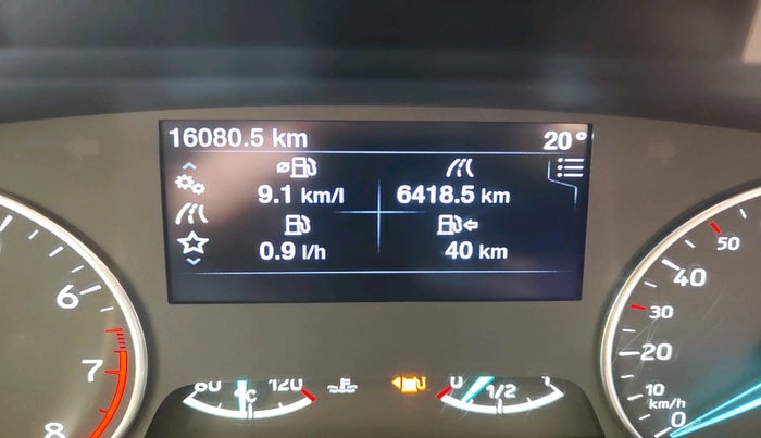 2019 Ford Ecosport TITANIUM 1.5L PETROL, Petrol, Manual, 16,080 km, interior