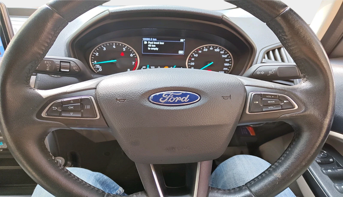 2019 Ford Ecosport TITANIUM 1.5L PETROL, Petrol, Manual, 16,080 km, interior