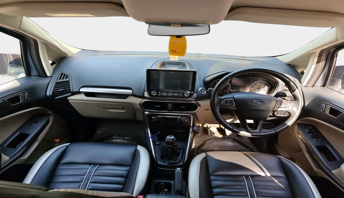 2019 Ford Ecosport TITANIUM 1.5L PETROL, Petrol, Manual, 16,080 km, interior