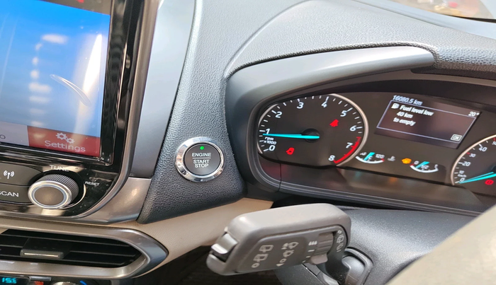 2019 Ford Ecosport TITANIUM 1.5L PETROL, Petrol, Manual, 16,080 km, interior