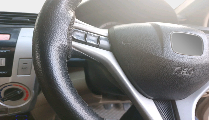 2011 Honda City 1.5L I-VTEC S MT, Petrol, Manual, 1,21,636 km, interior