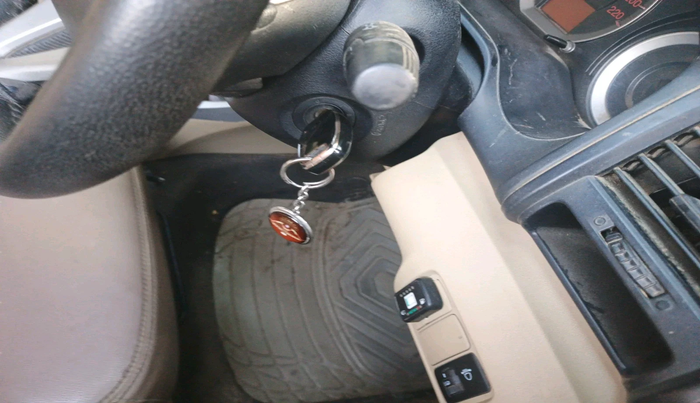 2011 Honda City 1.5L I-VTEC S MT, Petrol, Manual, 1,21,636 km, interior