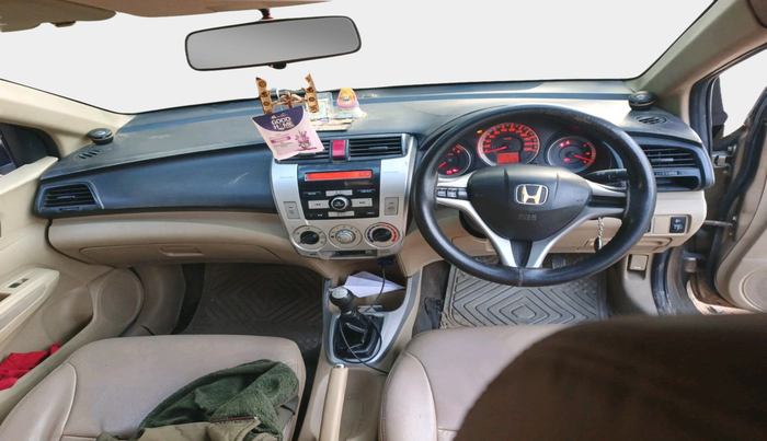 2011 Honda City 1.5L I-VTEC S MT, Petrol, Manual, 1,21,636 km, interior