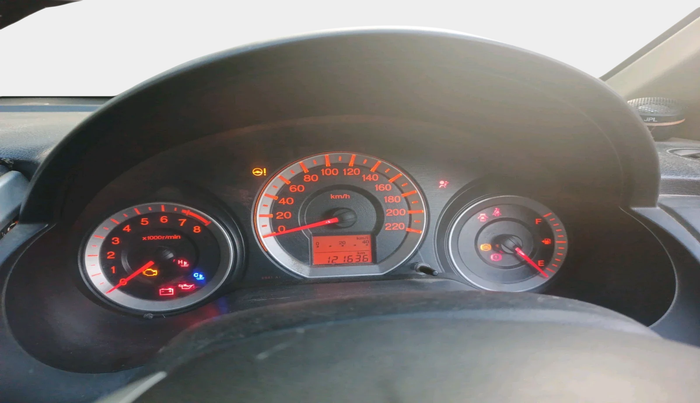 2011 Honda City 1.5L I-VTEC S MT, Petrol, Manual, 1,21,636 km, interior