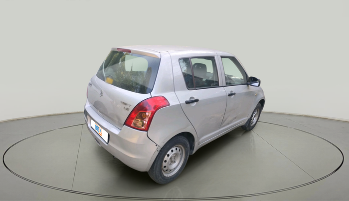 2011 Maruti Swift LXI, Petrol, Manual, 70,913 km, exterior
