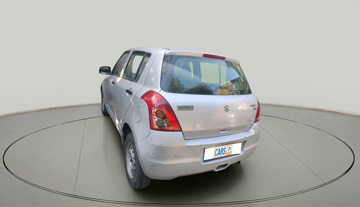 2011 Maruti Swift LXI, Petrol, Manual, 70,913 km, exterior