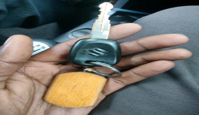 2011 Maruti Swift LXI, Petrol, Manual, 70,913 km, interior