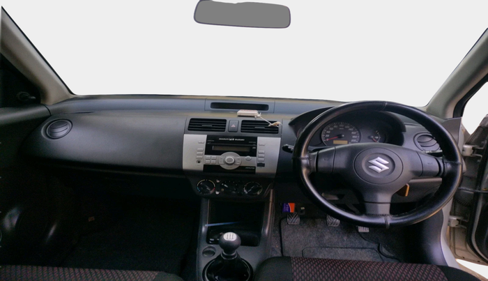 2011 Maruti Swift LXI, Petrol, Manual, 70,913 km, interior