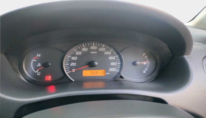 2011 Maruti Swift LXI, Petrol, Manual, 70,913 km, interior