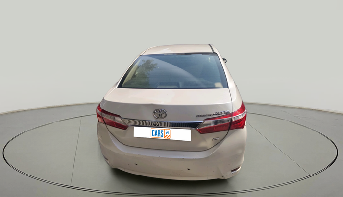 2014 Toyota Corolla Altis GL PETROL, Petrol, Manual, 1,65,221 km, exterior