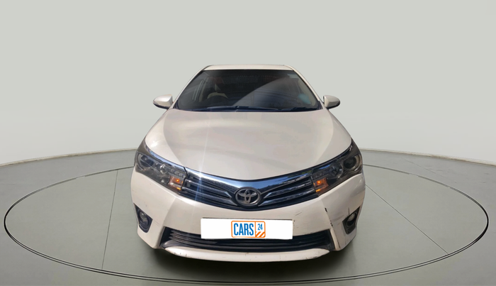 2014 Toyota Corolla Altis GL PETROL, Petrol, Manual, 1,65,221 km, exterior