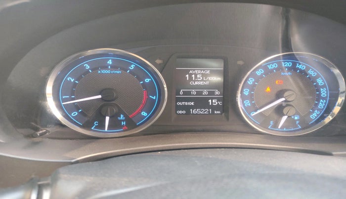 2014 Toyota Corolla Altis GL PETROL, Petrol, Manual, 1,65,221 km, interior