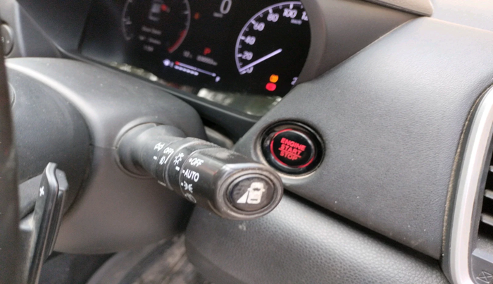 2022 Honda City 1.5L I-VTEC ZX CVT, Petrol, Automatic, 30,553 km, interior