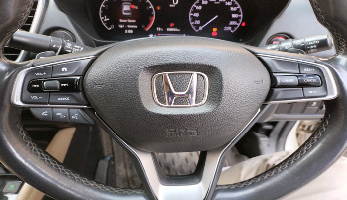 2022 Honda City 1.5L I-VTEC ZX CVT, Petrol, Automatic, 30,553 km, interior