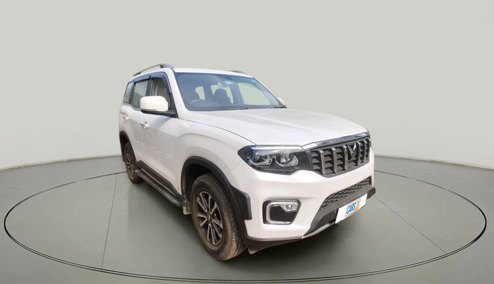 2024 Mahindra SCORPIO-N Z8 PETROL MT 7 STR, Petrol, Manual, 10,698 km, exterior