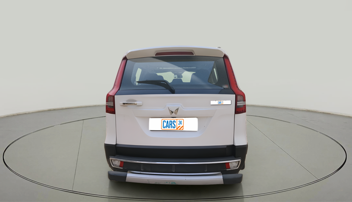 2024 Mahindra SCORPIO-N Z8 PETROL MT 7 STR, Petrol, Manual, 10,698 km, exterior