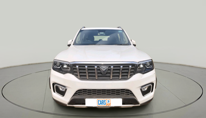 2024 Mahindra SCORPIO-N Z8 PETROL MT 7 STR, Petrol, Manual, 10,698 km, exterior