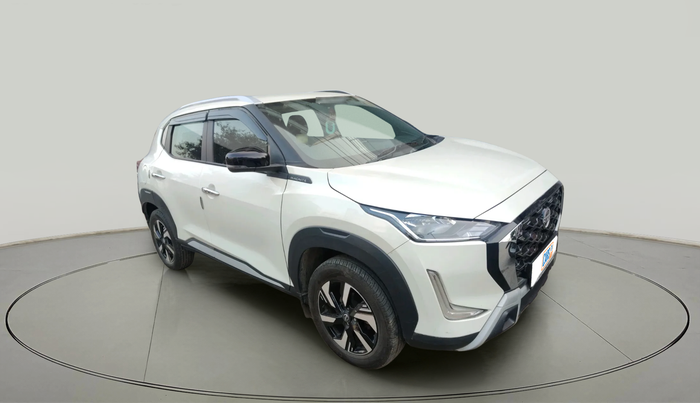 2025 Nissan MAGNITE N-Connecta B4D 1.0 Petrol AMT, Petrol, Automatic, 8,700 km, exterior