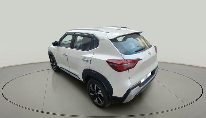 2025 Nissan MAGNITE N-Connecta B4D 1.0 Petrol AMT, Petrol, Automatic, 8,700 km, exterior