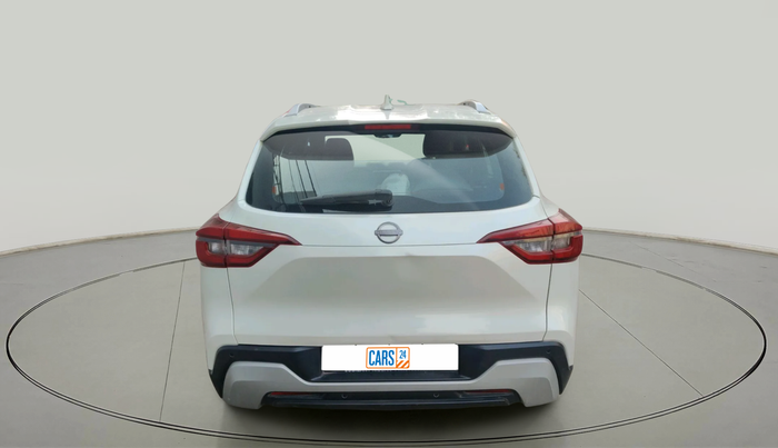 2025 Nissan MAGNITE N-Connecta B4D 1.0 Petrol AMT, Petrol, Automatic, 8,700 km, exterior