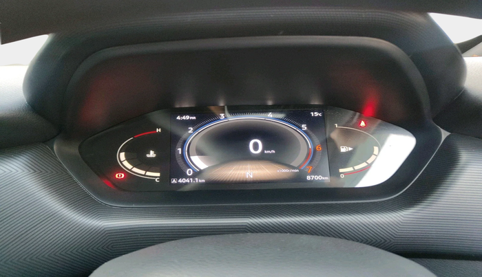 2025 Nissan MAGNITE N-Connecta B4D 1.0 Petrol AMT, Petrol, Automatic, 8,700 km, interior