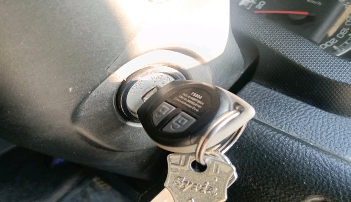 2012 Maruti Swift ZXI, Petrol, Manual, 44,781 km, interior