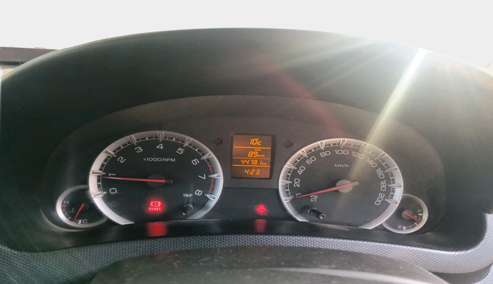 2012 Maruti Swift ZXI, Petrol, Manual, 44,781 km, interior