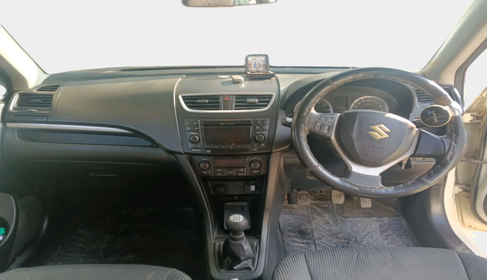 2012 Maruti Swift ZXI, Petrol, Manual, 44,781 km, interior