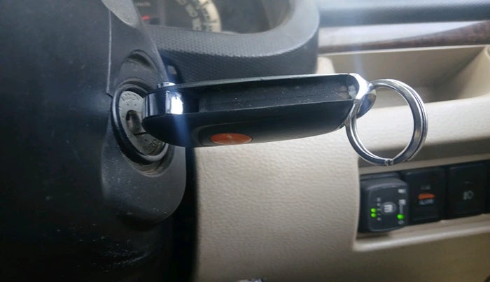 2015 Maruti Swift Dzire VXI, Petrol, Manual, 1,21,007 km, interior