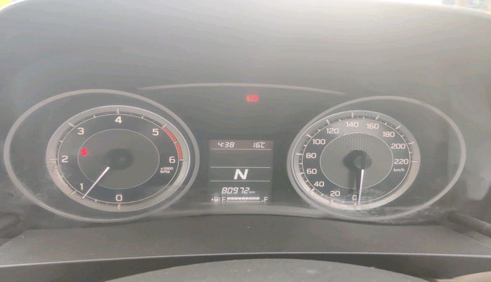 2017 Maruti Dzire VDI AMT, Diesel, Automatic, 80,972 km, interior