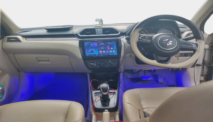 2017 Maruti Dzire VDI AMT, Diesel, Automatic, 80,972 km, interior
