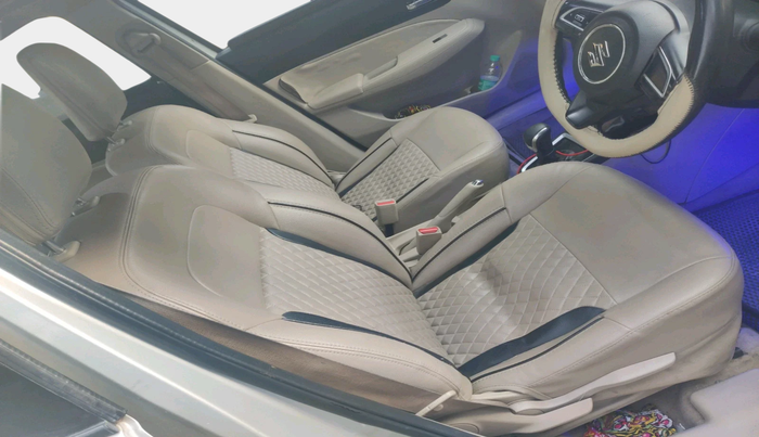 2017 Maruti Dzire VDI AMT, Diesel, Automatic, 80,972 km, interior