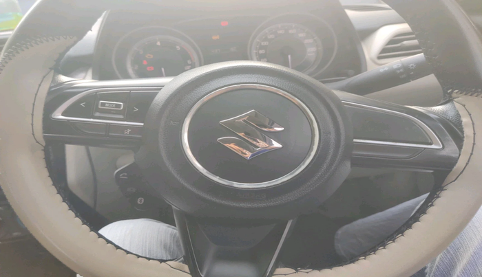 2017 Maruti Dzire VDI AMT, Diesel, Automatic, 80,972 km, interior