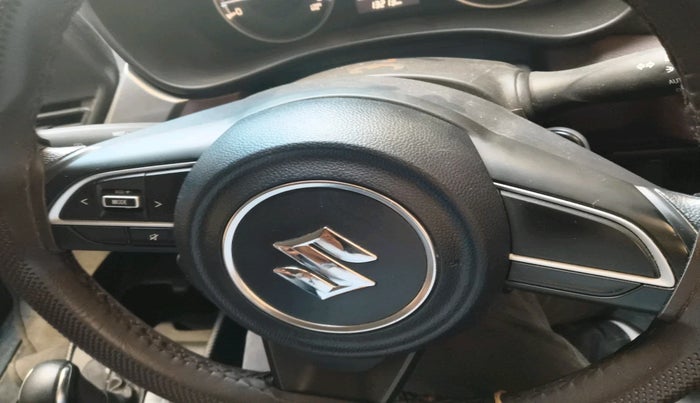 2024 Maruti FRONX DELTA PLUS 1.2L AGS, Petrol, Automatic, 13,213 km, interior