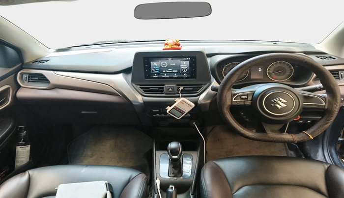 2024 Maruti FRONX DELTA PLUS 1.2L AGS, Petrol, Automatic, 13,213 km, interior