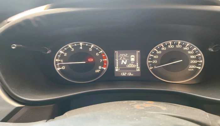 2024 Maruti FRONX DELTA PLUS 1.2L AGS, Petrol, Automatic, 13,213 km, interior