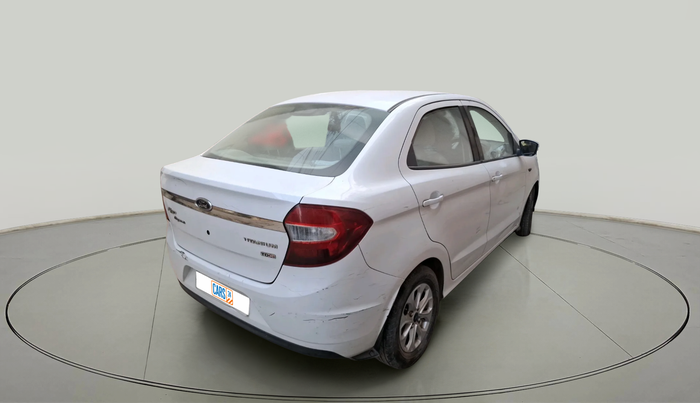 2017 Ford Figo Aspire TITANIUM1.5 DIESEL, Diesel, Manual, 76,603 km, exterior